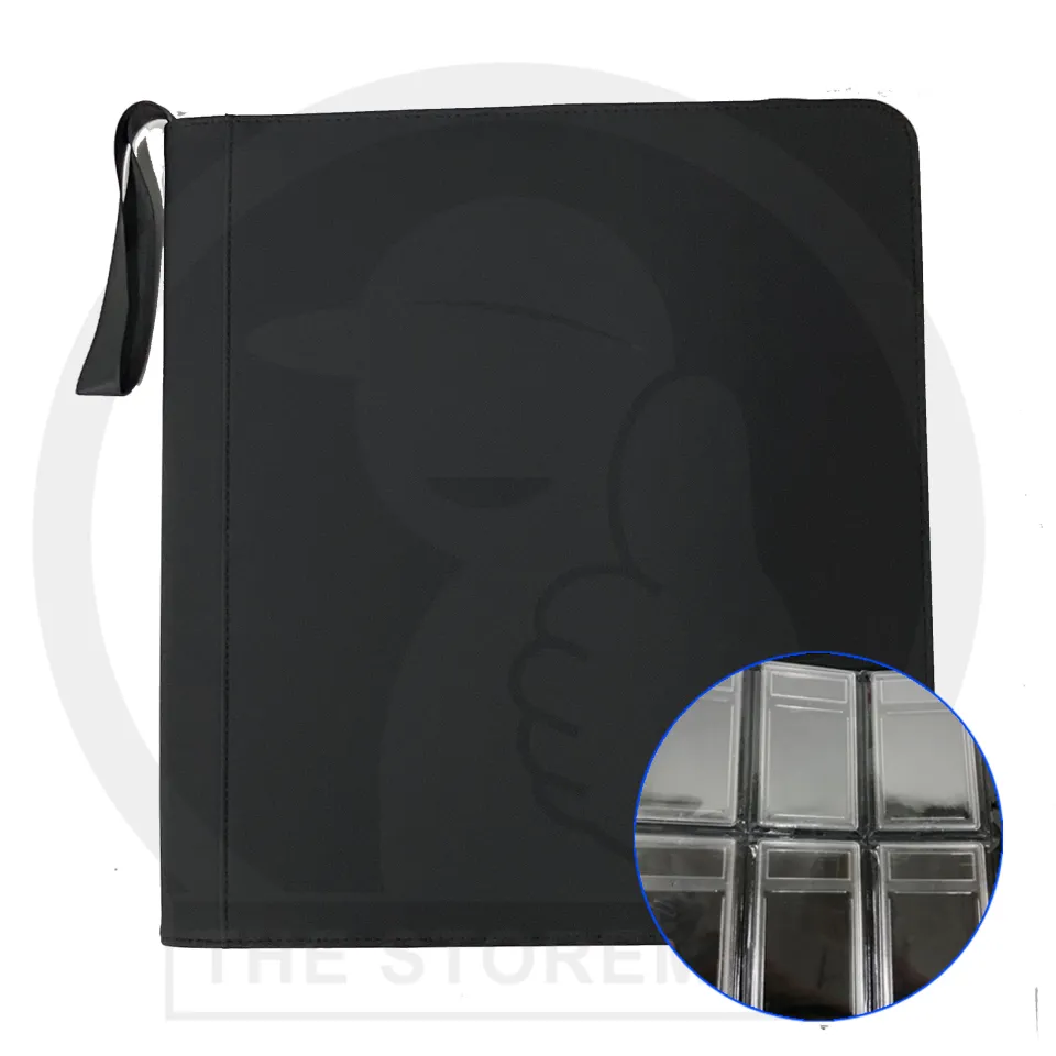 PSA Graded Card Binder / Slab Binder / 6 Pocket / Game Card Album / Pokmon Cards Collection Holder / Card Holder | Lazada Singapore PSA Graded Card Binder / Slab Binder / 6 Pocket / Game Card Album / Pokmon Cards Collection Holder / Card Holder | Lazada Singapore