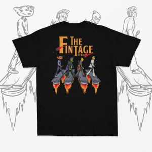 THE ROCKSTAR | FINTAGE TEES