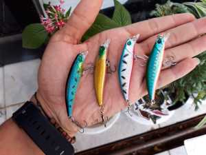 Umpan Minnow Lure Sinking 4gr Light: Panduan Lengkap