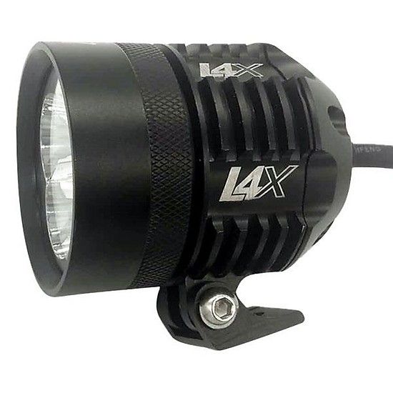 [HCM]Đèn trợ sáng xe máy L4X siêu sáng 4 bóng LED