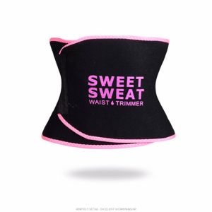 SUKE Sweet Sweat Adjustable Premium Waist Trimmer Abdominal Band Belt Stomach Workout