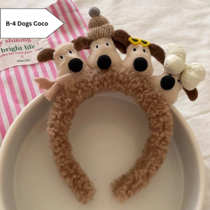 Ready Stock Cute 3D Cartoon Sanrio Disney Capybara Plush Doll Soft Plush Fluffy  Kuromi Melody Loopy Headband Hair Hoop Hairband For Wash Face Makeup Fashion Hair Accessories Party Free Gift For Kid Girl Women Cekak Rambut Pemegang Rambut Untuk Cuci Muka