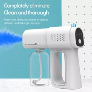 [Local Seller] Ready Stocks K5 380ml Handheld Rechargeable Disinfectant Spray Gun Electric Sanitizing Sanitizer