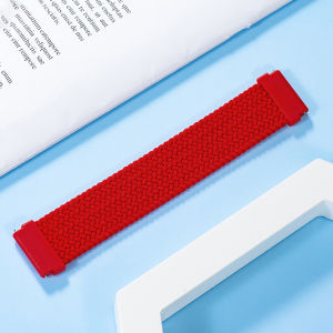 Braided Nylon Strap Garmin Venu 3 Smart Watch Elastic Nylon Band Forerunner 965 955 265 255 745 / Vivoactive 4 Replacement bracelet