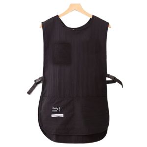 NAELIN Không thấm nước Tạp Dề Chống vết bẩn Thoáng khí Kiểu áo vest ni lông Tạp dề có tay Đơn giản Chống bẩn Tạp dề nhà bếp Bởi cooks Chef và servers