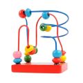 Đồ chơi luồn hạt size nhỏ cho bé, đồ chơi gỗ trẻ em, giáo cụ montessori, Xương Rồng Nhỏ. 