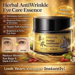 Herbal Anti-Wrinkle Firming Eye Cream Lighten Fine Lines Relieve Puffiness Eye Essence Cream Moisturizing Lift Relieve Dark Circles
