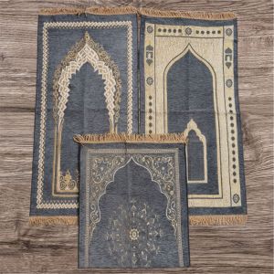 Sajadah Chenil Bordir Midi Pastel Eksklusif Premium Turki Souvenir Oleh Oleh Umroh Free Kemas Plastik Kaca