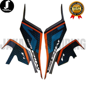STIKER STRIPING STANDART MOTOR YAMAHA MIO M3 FI 2020 TERMURAH