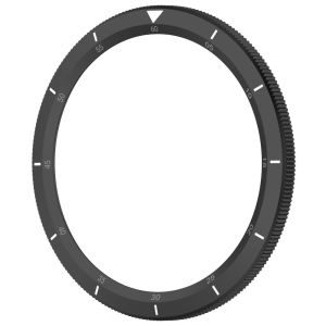 LITTLEX Bảo vệ Vòng bezel loại Chống trầy xước Thép không gỉ Bảo vệ màn hình Phụ kiện đồng hồ thông minh Trang trí Vỏ bezel đồng hồ Cho Đồng hồ Xiaomi S4 S3