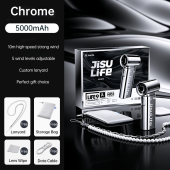 【New】JisuLife Handheld Life 9 Electroplate Plus Fashionable 5000mAh High-performance Strong wind Compact
