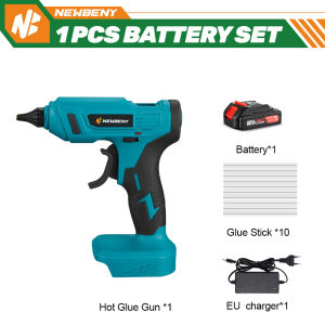 Fast delivery🚚280°C Electric Hot Melt Glue machine free10pcs 11mm Glue Stick Mini Portable for makita Cordless Electric Glue Hot Melt Welding Hot Air machine for Makita 18V Battery