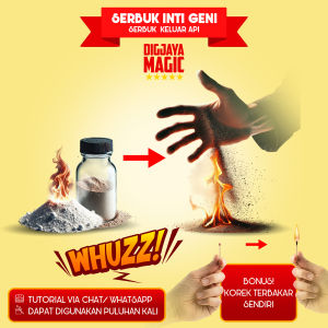 ALAT SULAP API SERBUK INTI GENI - DIGJAYA MAGIC