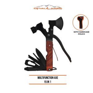 Palu Kapak Multifungsi Camping Hiking Multitools Survival Dhaulagiri Multifunction Axe 15 in 1