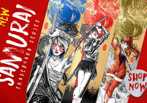 Yocaher Skateboard - 7.5 inch Radical Rabbit Complete Skateboard