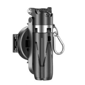 Tripod Handle Bracket Stand Smart Phone Magnetic Hand Grip 3 in 1 Selfie Sticks for Vlog Live Broadcast Self-timer