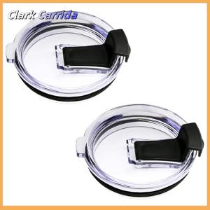 [Clark Carrida] 1 cái nắp chống tràn cho nắp YETI 20 và 30 oz phù hợp với cốc và thay thế nhiều Nắp Cốc chống tràn nắp thả mua sắm