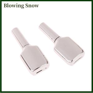 Blowing Rỗng Nail Gel 15ml sơn móng tay chai Electroplated bạc Màu sắc Nail vẻ đẹp dầu đóng gói chai Nail Gel container