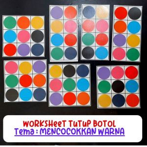 Mainan Edukasi Anak Bayi Balita Montessori Toys Sensory Play Mainan Motorik Sensorik Anak 1 2 3 4 5 Tahun