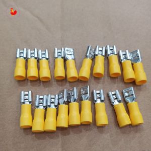 Đầu cos gài 6.3mm đầu cos chữ T cốt kẹp dây cốt nối dây điện bọc nhựa