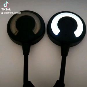 Spion Model Scoopy & Lampu LED Spion Variasi Bulat Universal