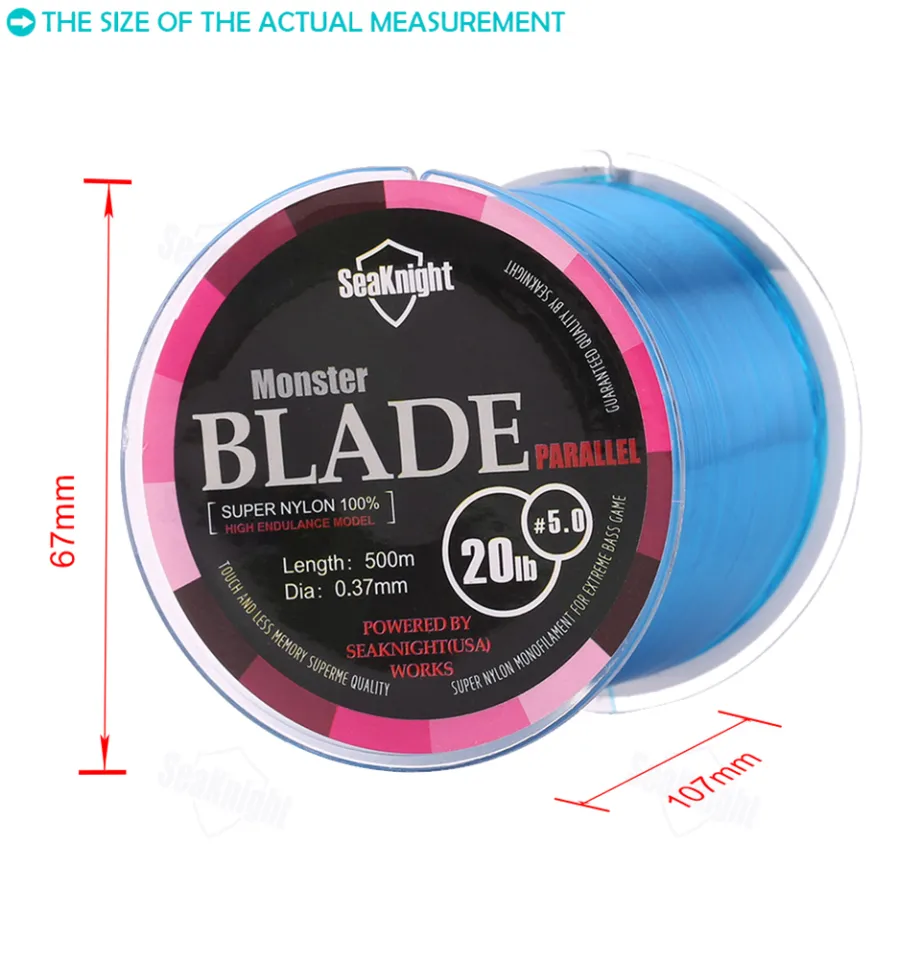 SeaKnight New Quality Brand Blade Series 500m Nylon Fishing Line