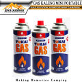 gas mini portable tabung gas mini hi-cook 230Gr original gas kompor ini camping outdoor. 