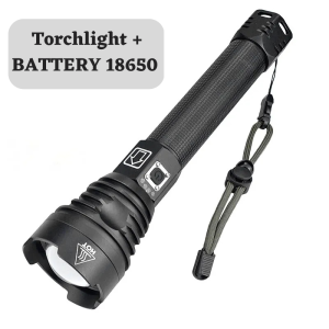 ED Powerful Light XHP90 LED flashlight USB Zoomable Torch 3 modes lamp 18650 26650 Rechargeable Battery for Hunting Lamp
