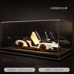 1:24 Lambo Venom Ginebra Car Model   Simulation Alloy Pull-Back Toy Car Sports Car Model Boys Gift