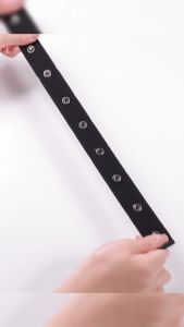 Waist Adjustable Elastic Band For Maternity / Plus Size Trouser Waist Extension Buckle 1Pcs