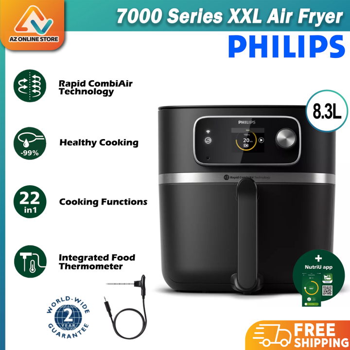 The new Philips Airfryer Combi 7000 Series XXL Connected - Home