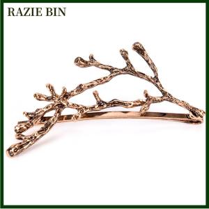 RAZIE BIN Celebrity Metal Tree Branch Hairpins Hair Clips for Lady Bobby Pin