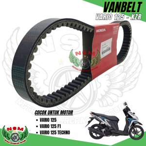 Vanbelt assy set vario 125 / vario 125 f1 / vario 125 techno / vanbelt + roller set 6 pcs