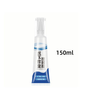 150ml Safe Aquarium Glue Transparent Quick Drying Fish Tank Sealant for Leak and Landscape Repair