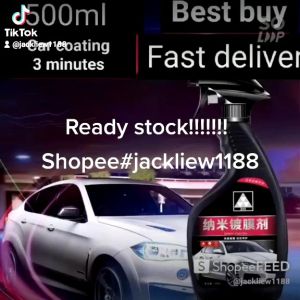 [READY STOCK] 500ML NANO CAR COATING CLEANETIX CERAMIC SPRAY COATING