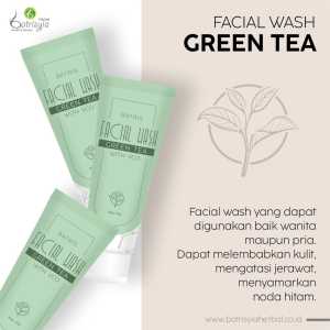 Batris Facial Wash Green Tea