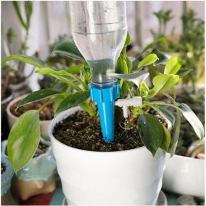 1pcs Gardening Watering Kettle Automatic Watering Device Adjustable Automatic Dripper Device P2443