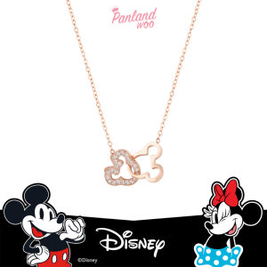 Panlandwoo - Mickey & Minnie Mouse Collection - Kalung Titanium Wanita Achilles Adjustable