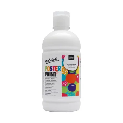 Màu nước Poster Mont Marte 500ml (Chính Hãng)