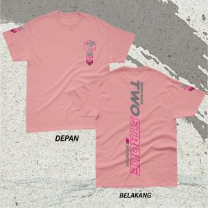 KAOS TWO STROKE NEW DESIGN (tebal bahan combed 24s)