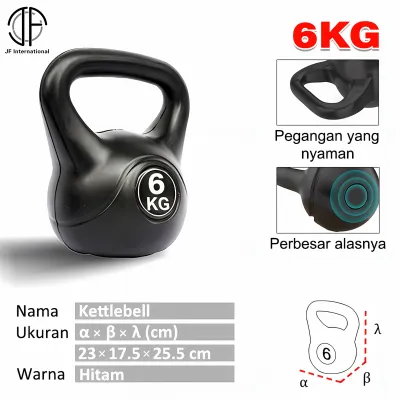 JF KettleBell / Barbell/ Dumbell / Barbel / Dumbell 2KG/6KG/10KG/14KG