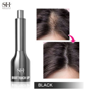 Sevich Hair Root Dye Pen Grey Coverage Temporary Quick Dry Natural textured Hair Shadow Eyebrow Tattoo Pen
