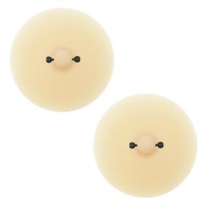 Womens Nipple Pasties Covers with Piercing Sticky Bra Reusable Halloween Christmas Breast Stickers Petals Pads