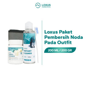 Loxus Paket Pembersih Noda Pada Outfit