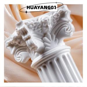 HUAYANG01 [2023 new HOT FASHION] ROMAN trụ cột Hy Lạp cột bức tượng Bệ chân nến đứng bức tượng điêu khắc trong nhà nhà phòng ăn Cảnh quan sân vườn trang trí nội thất