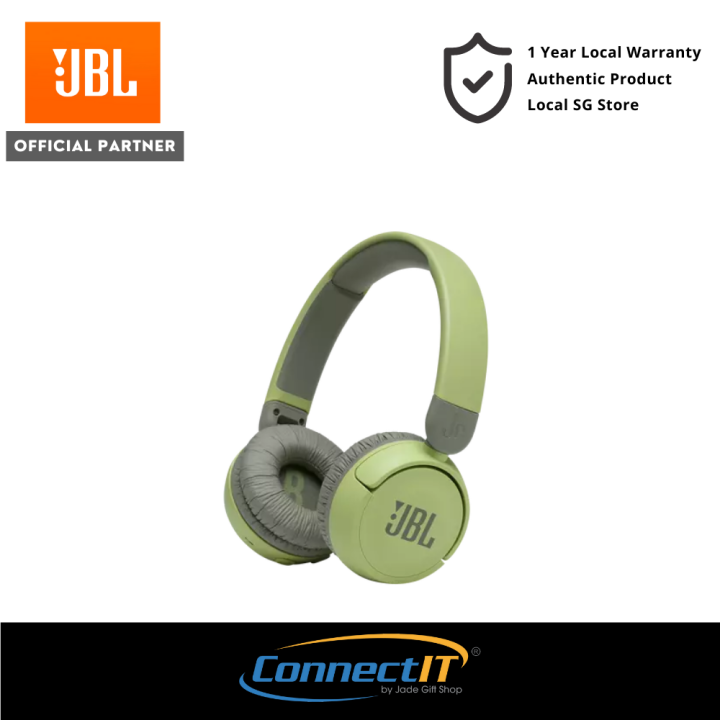 JBL JR310BT Wireless OnEar Headphone Designed For Kids With 30 Hours
