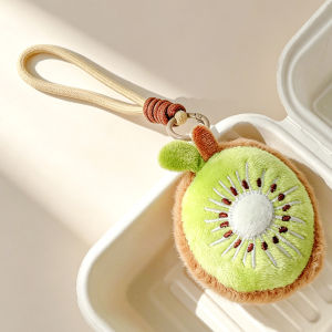 ins Wind fruit keychain Plush Minimalist Hanging Ornament Popular creative plush hanging decorations on e-commerce platforms