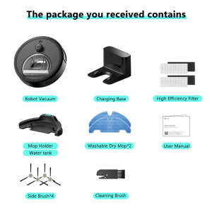 Lefant M330Pro Robot Vacuum Cleaner For Home ที่ดูดฝุ่น 6000pa 3ใน1 ซักผ้าถู เครื่องดูดฝุ่นหุ่นยนต์