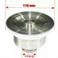 Bầu xả inox chậu rửa chén, rửa bát Inox  và chậu đá kích thước 110mm và 140mm. 