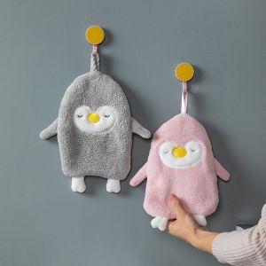 [ PENGUIN ] Lap Tangan Handuk Motif Penguin / Kain Lap Tangan Lucu